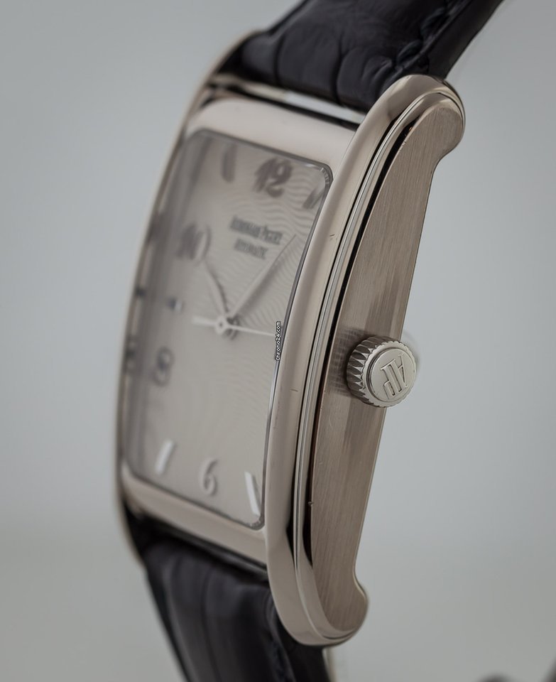 IMG_9081 Audemars Piguet Edward Piguet Mens watch Unisex Automatic White gold 15121BC.OO.A002CR.01 Replica 6