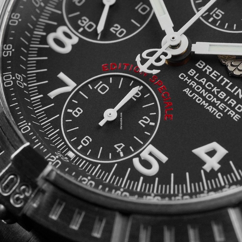 IMG_9081 Breitling Blackbird Mens watch Unisex Steel A13353 Replica 6