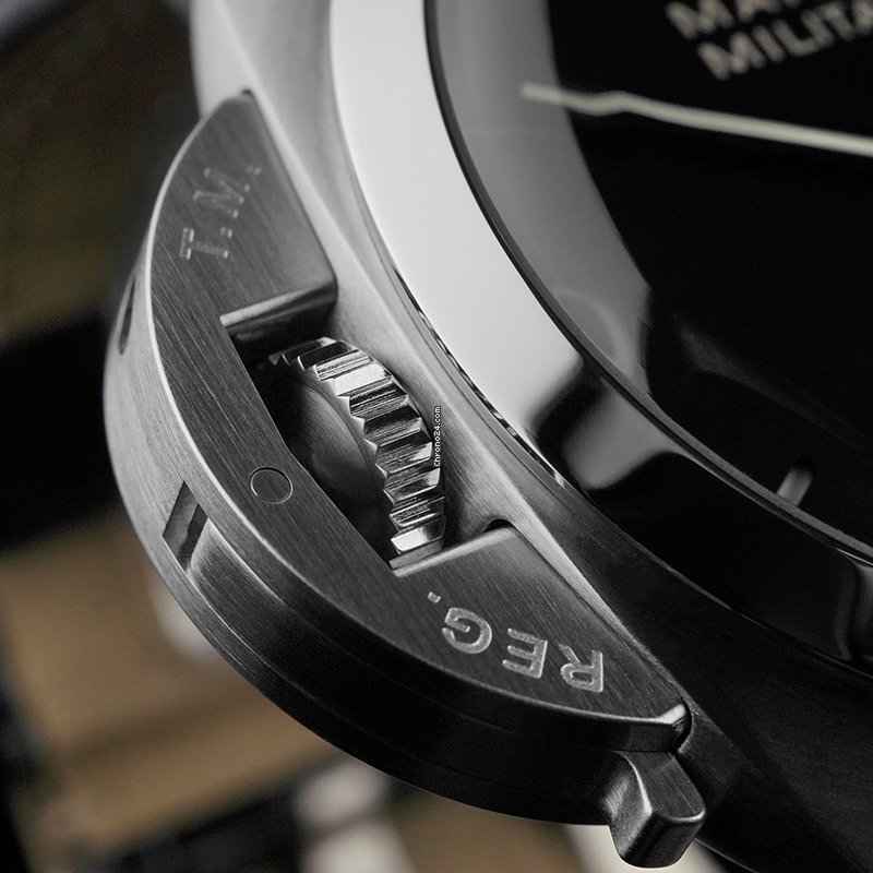 Panerai Special Editions Mens watch Unisex Manual winding Steel PAM00217 Replica 6