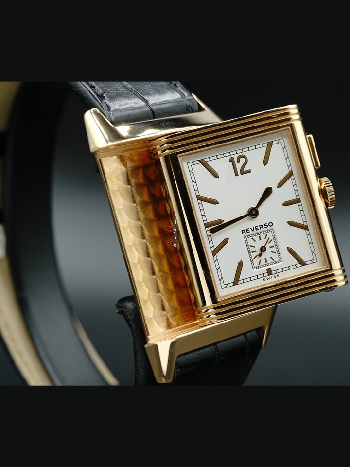 Jaeger-LeCoultre Mens watch Unisex Manual winding Rose gold 278.2.54 Replica 6