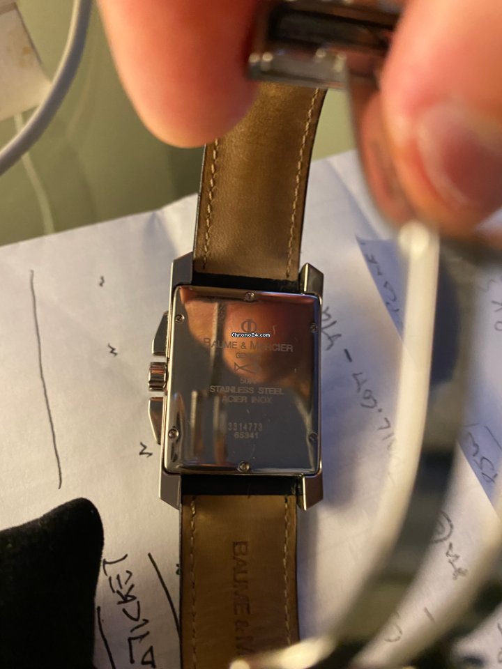 IMG_9081 Baume & Mercier Hampton Mens watch Unisex Quartz 3314773 Replica 6