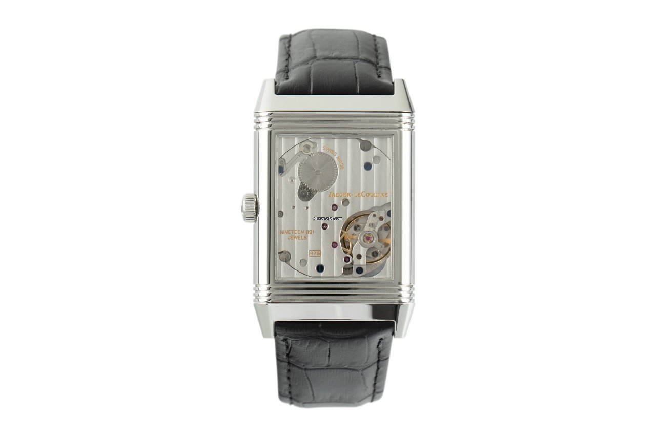 IMG_9081 Jaeger-LeCoultre Grande Reverso 976 Mens watch Unisex Manual winding Steel 273.8.04 Replica 6