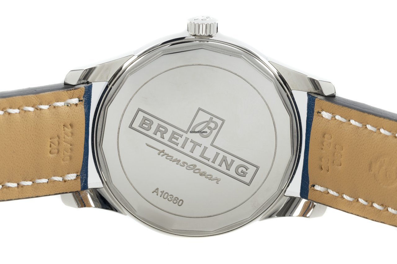 IMG_9081 Breitling Transocean Mens watch Unisex Automatic Steel A10360 Replica 6