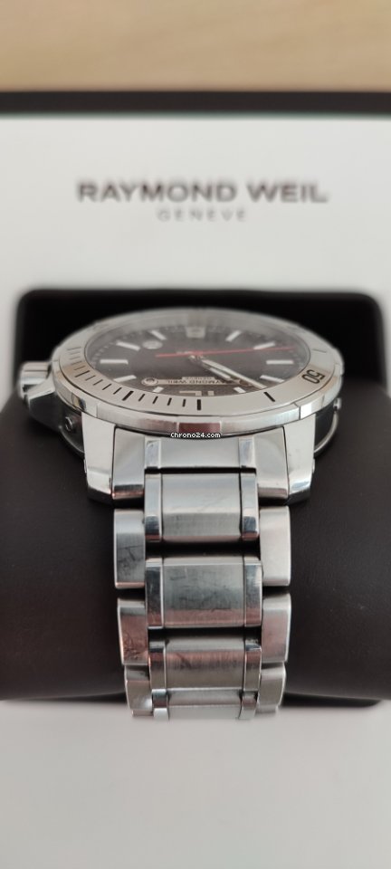 Raymond Weil Nabucco Mens watch Unisex Automatic Steel 3800-ST-05207 Replica 6