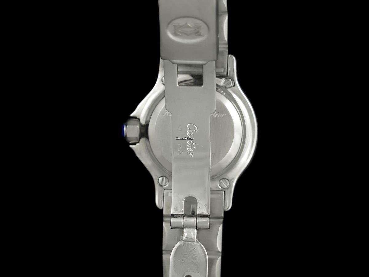 IMG_9081 Cartier Womens watch Automatic Steel 8276 Replica 6
