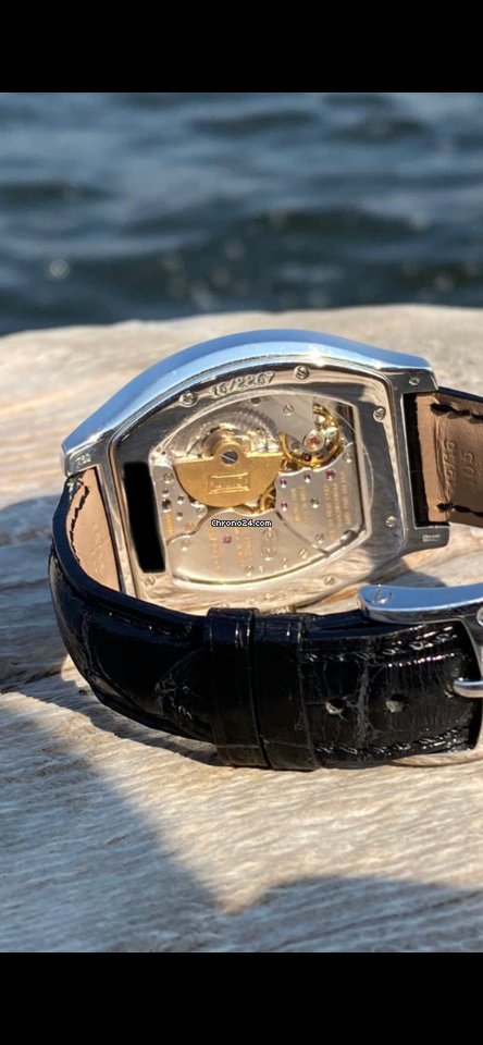 IMG_9081 Chopard L.U.C Mens watch Unisex Automatic White gold 16 2267 Replica 6