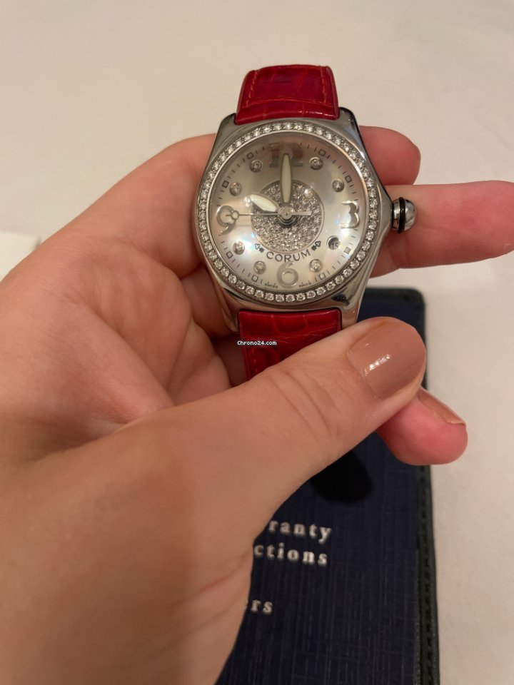 Corum Bubble Womens watch Quartz 39.151.47 Replica 6
