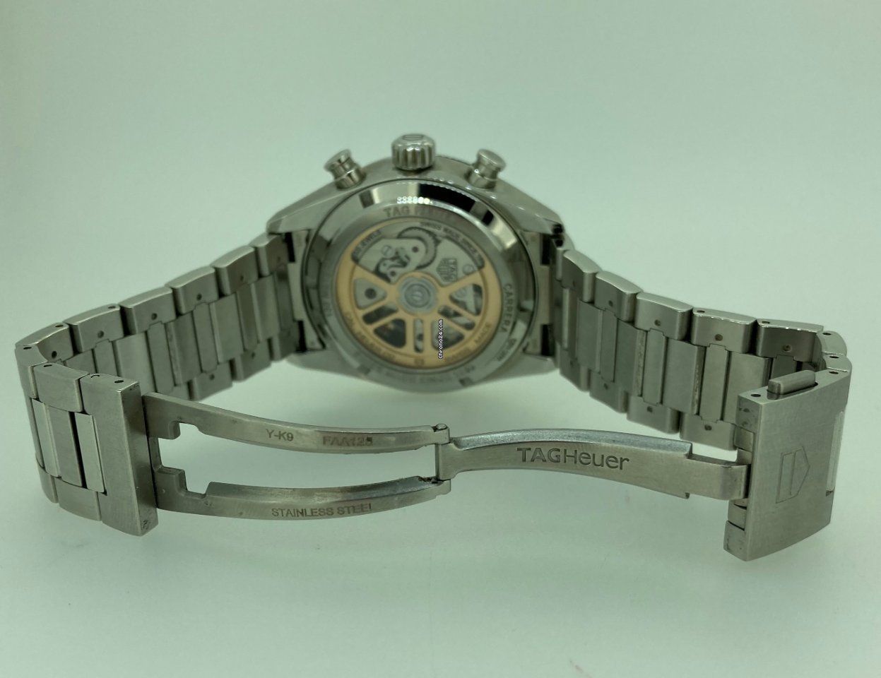 IMG_9081 TAG Heuer Carrera Mens watch Unisex Automatic Steel CBN2011.BA0642 Replica 6