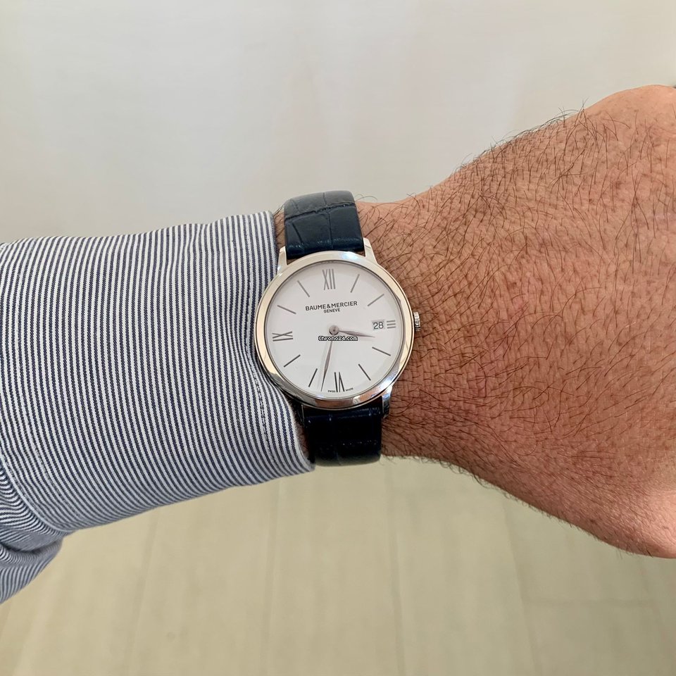 IMG_9081 Baume & Mercier Classima Quartz Steel MOA10355 Replica 6