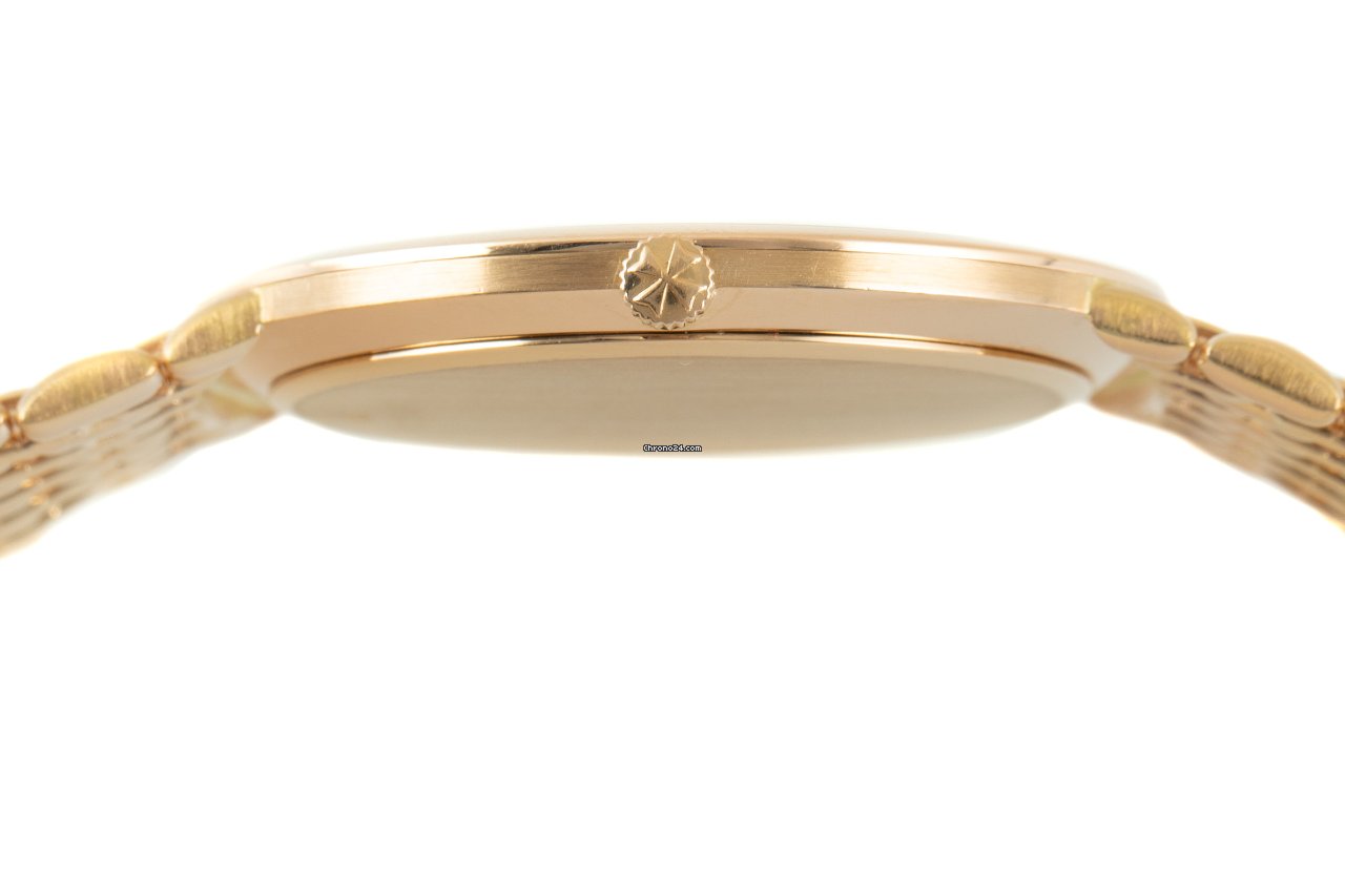 IMG_9081 Vacheron Constantin Patrimony Mens watch Unisex Manual winding Red gold 33093 Replica 6