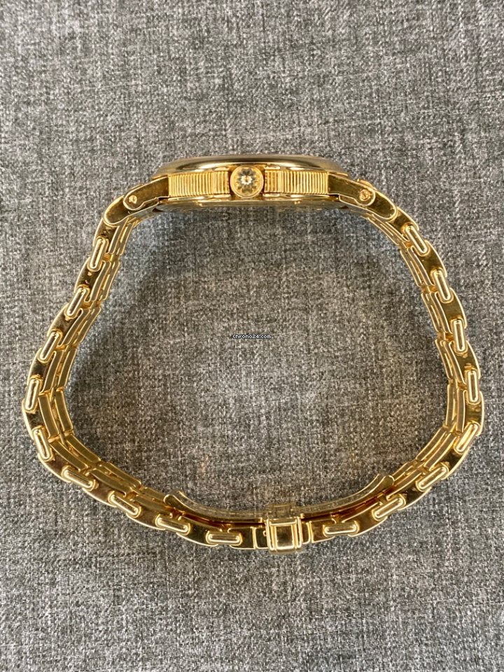IMG_9081 Breguet Marine Mens watch Unisex Yellow gold 3400 Replica 6