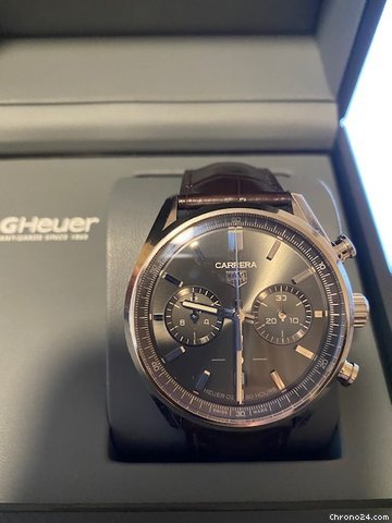 TAG Heuer Carrera Mens watch Unisex Automatic Steel CBN2012.FC6483 Replica 6