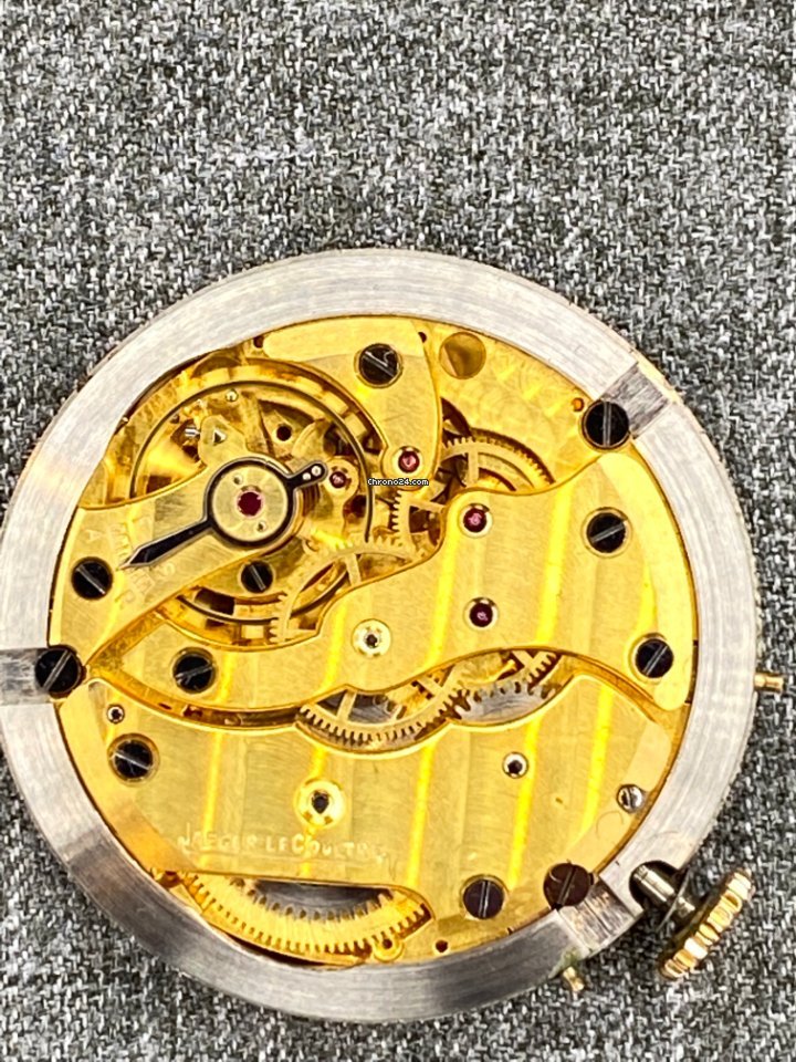 IMG_9081 Jaeger-LeCoultre Mens watch Unisex Manual winding Rose gold Jaeger LeCoultre caliber 474 A Replica 6