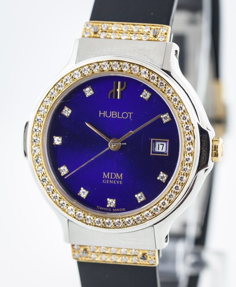 IMG_9081 Hublot Classic Womens watch Quartz Gold Steel Hublot 1393.2.054 Replica 6