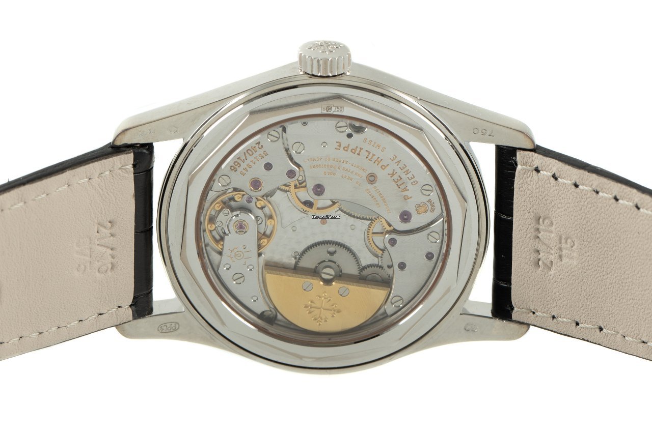 Patek Philippe Calatrava Mens watch Unisex Automatic White gold 6000 Replica 6