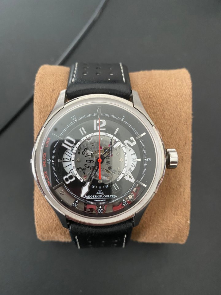 IMG_9081 Jaeger-LeCoultre AMVOX Mens watch Unisex Automatic Titanium 192T450 Replica 6