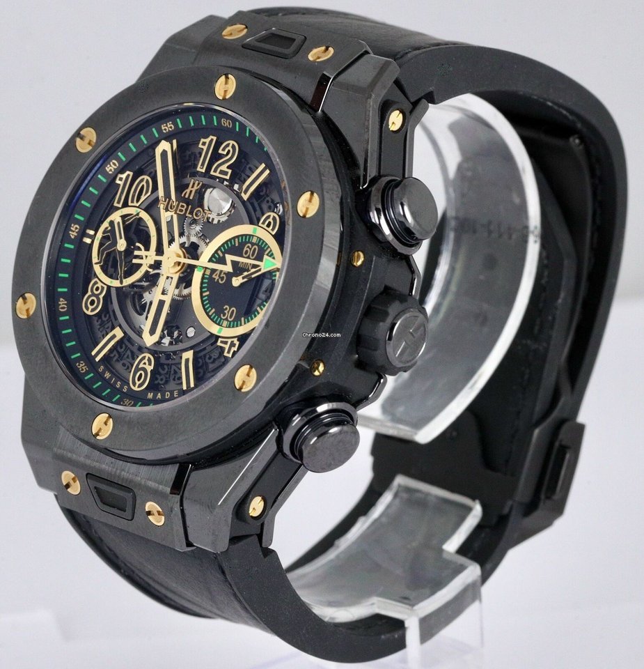 Hublot Big Bang Unico Mens watch Unisex Automatic Ceramic 411.CX.1189.VR.USB16 Replica 6