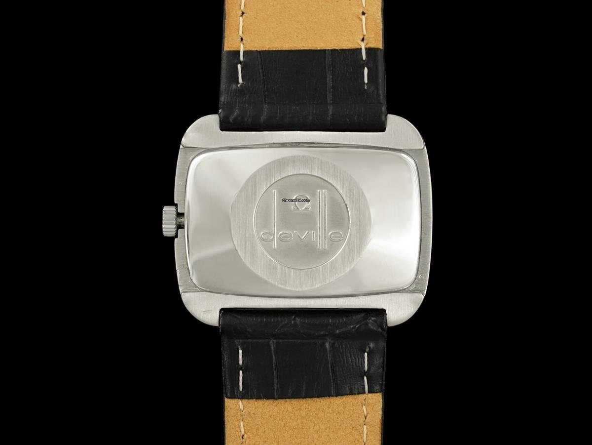 IMG_9081 Omega De Ville Mens watch Unisex Automatic Steel 8115 Replica 6