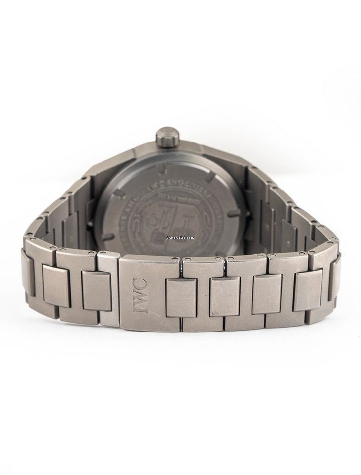 IMG_9081 IWC Ingenieur AMG Mens watch Unisex Automatic Titanium IW322702 Replica 6