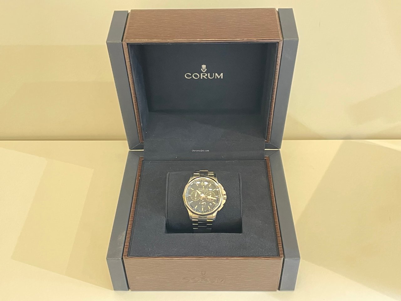 Corum Admirals Cup Legend 42 Mens watch Unisex Automatic Steel 984.101.20 V705 AN10 Replica 6