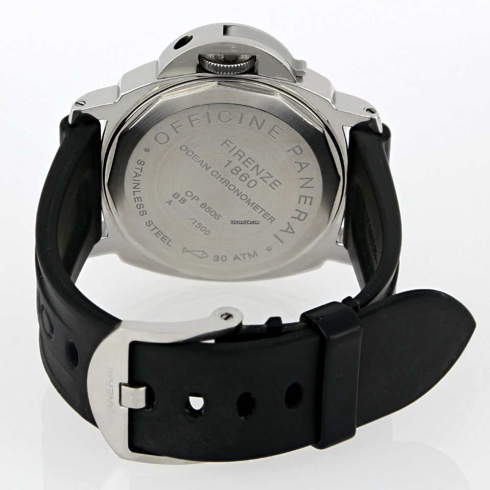 Panerai Luminor GMT Automatic Mens watch Unisex Automatic Steel PAM 00023 Replica 6