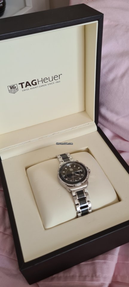 IMG_9081 TAG Heuer Formula 1 Lady Womens watch Quartz Steel WAH1312.BA0867 Replica 6