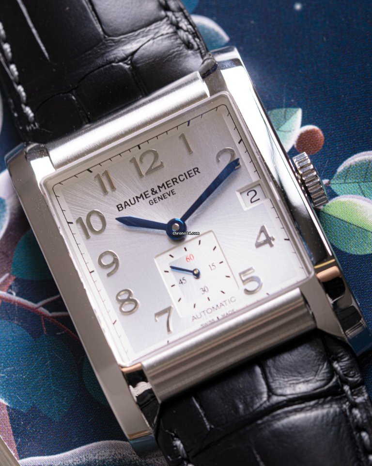 IMG_9081 Baume & Mercier Hampton Automatic Steel MOA10026 Replica 6
