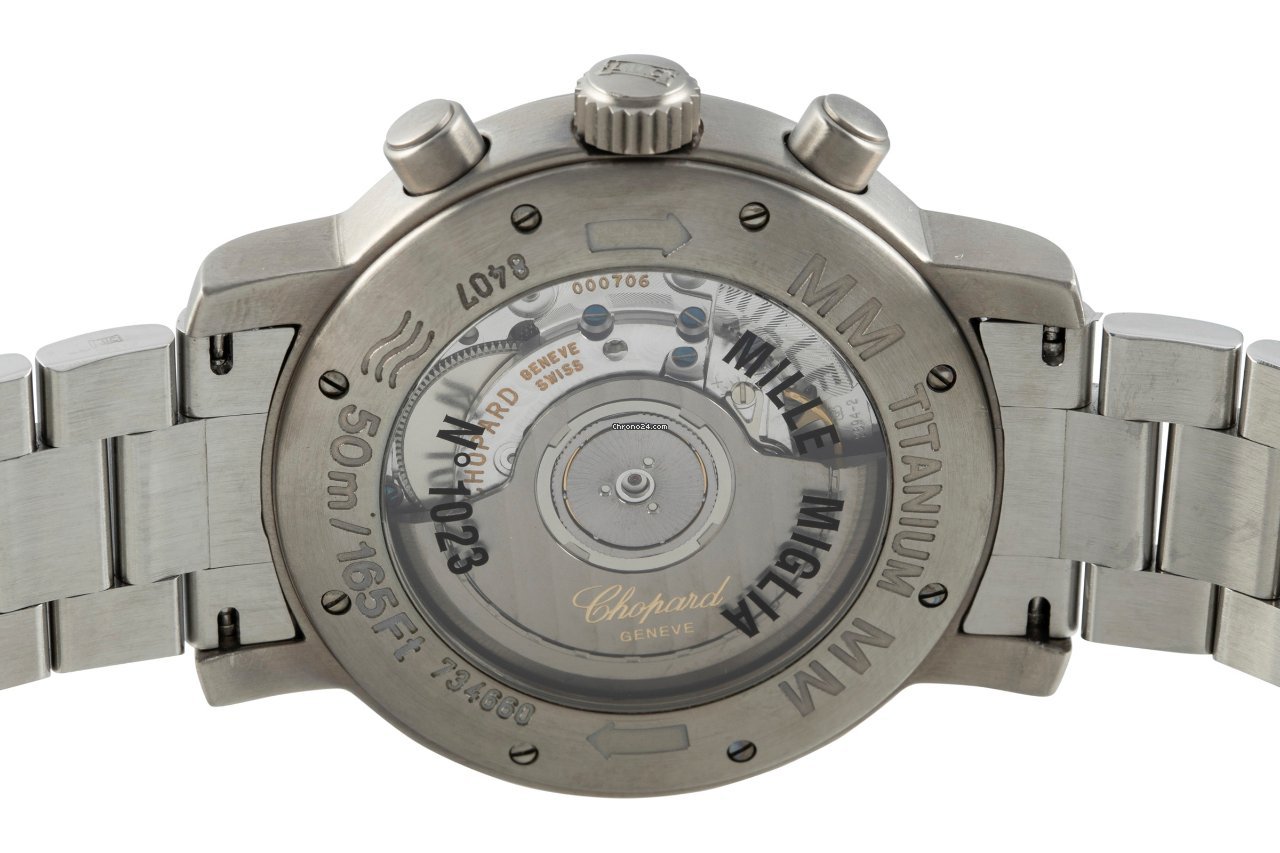 IMG_9081 Chopard Mille Miglia Mens watch Unisex Automatic Titanium 8407 Replica 6