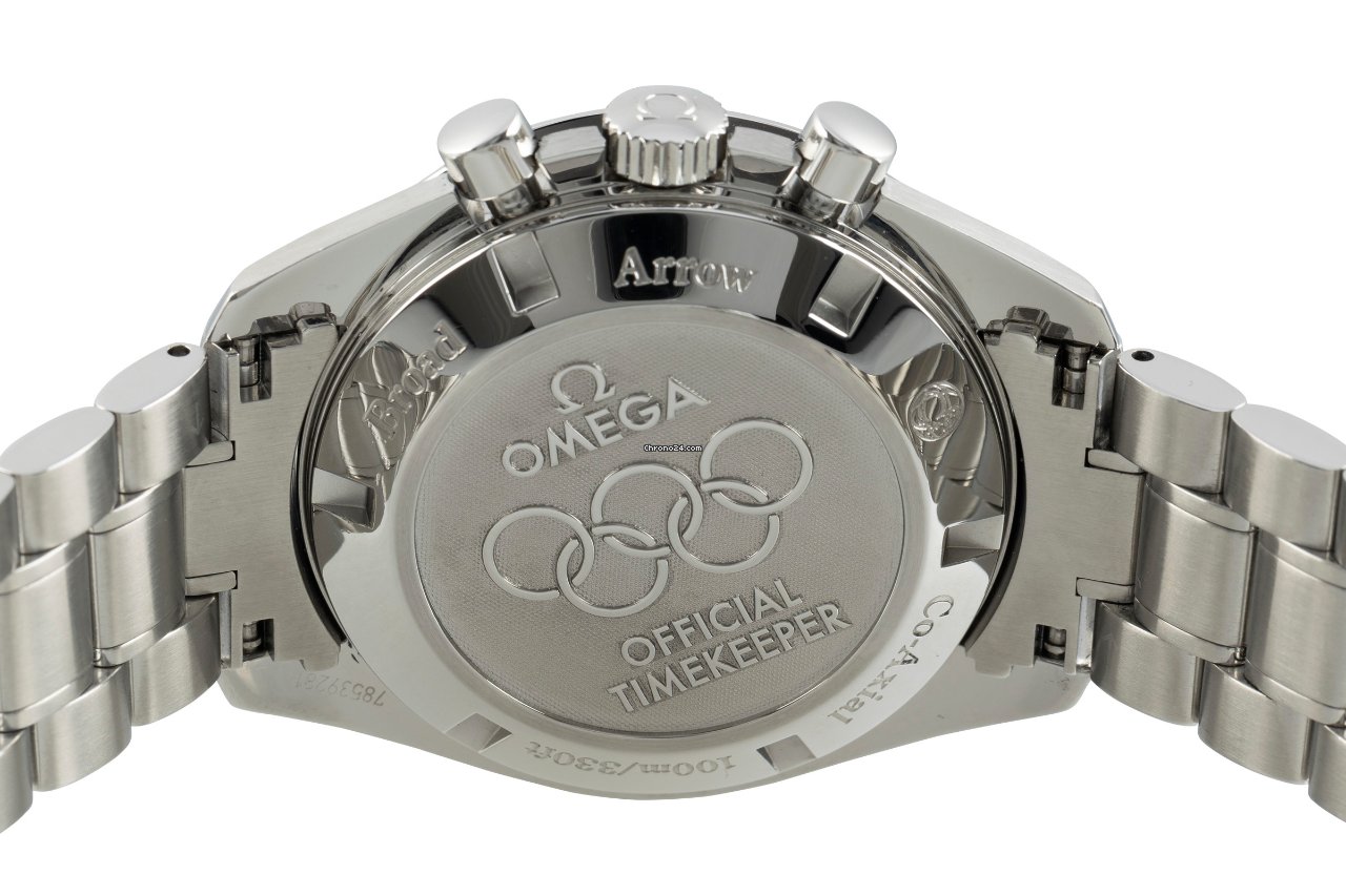 IMG_9081 Omega Speedmaster Broad Arrow Mens watch Unisex Automatic Steel 321.10.42.50.04.001 Replica 6