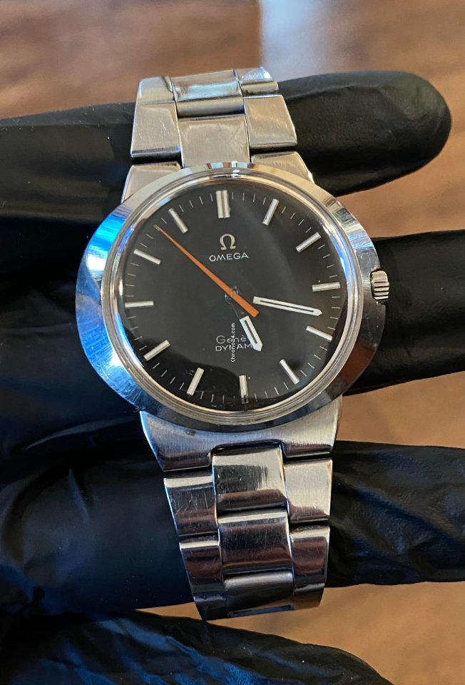 IMG_9081 Omega Geneve Mens watch Unisex Automatic Steel 166.039 Replica 6