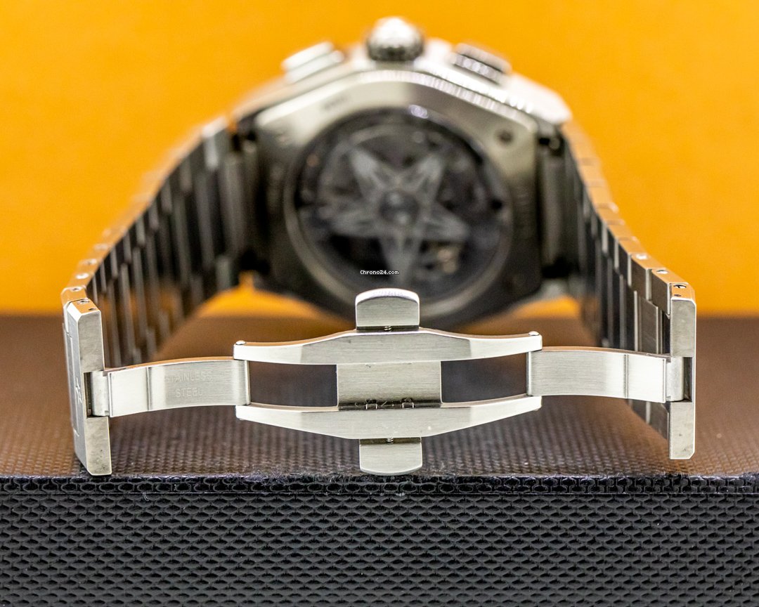 Zenith Defy El Primero Mens watch Unisex Automatic Titanium 95.9005.9004 01.M9000 Replica 6
