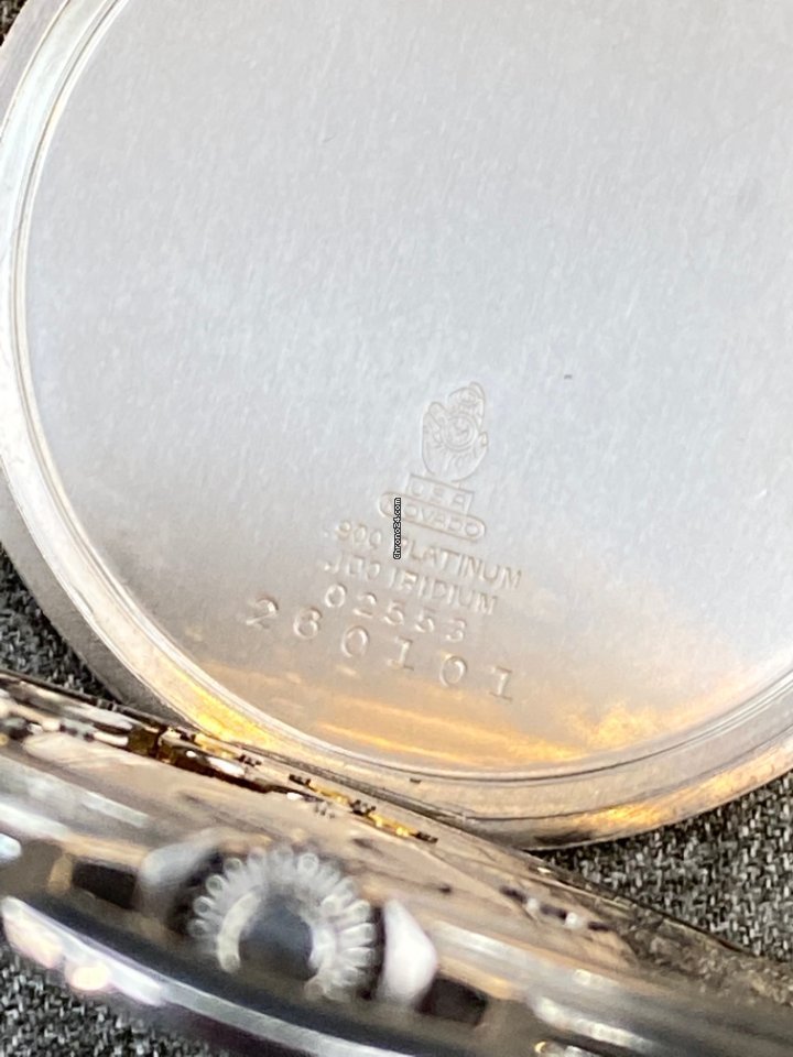 IMG_9081 Movado Mens watch Unisex Manual winding Platinum Movado Pocket Watch Platinum Replica 6