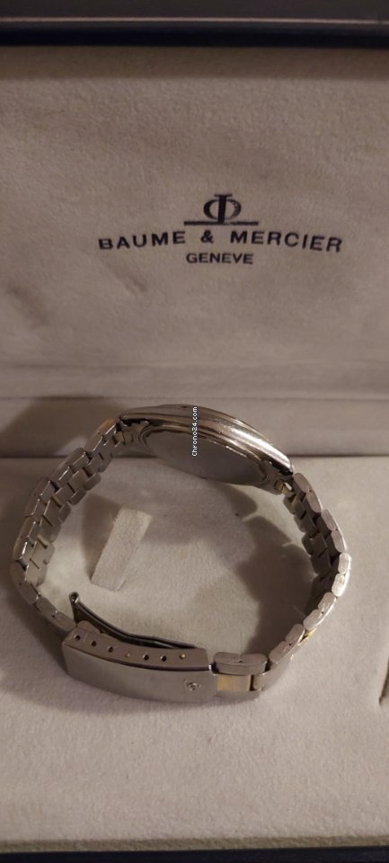 Baume & Mercier Mens watch Unisex Automatic Steel 749913 Replica 6
