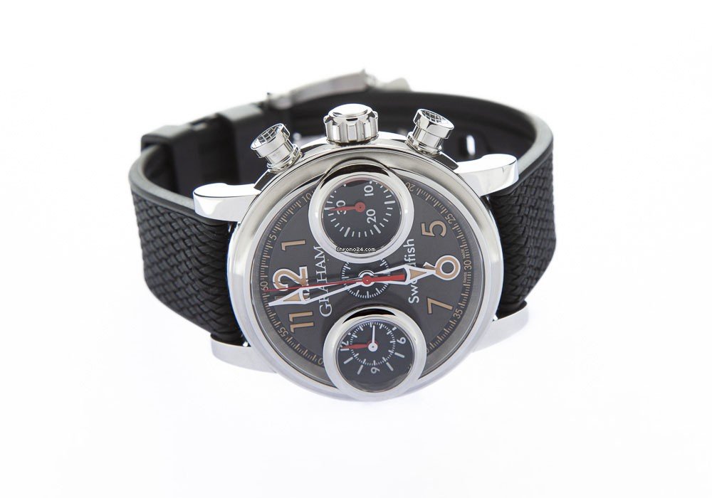 Graham Swordfish Mens watch Unisex Automatic Steel 2SXAS.B06A Replica 6