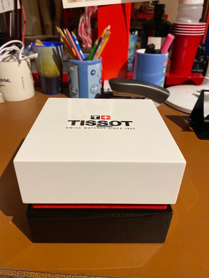 Tissot PRS 516 Mens watch Unisex Automatic Steel T100.427.16.201.00 Replica 6