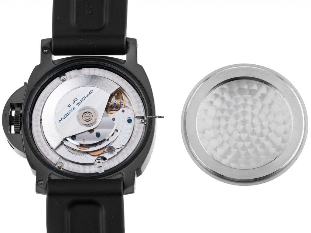 IMG_9081 Panerai Luminor Mens watch Unisex Automatic Steel PAM00385 Replica 6