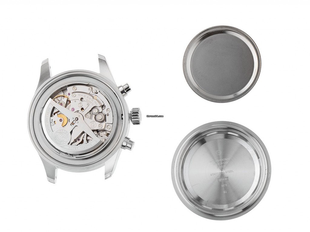 IMG_9081 IWC Pilot Spitfire Chronograph Mens watch Unisex Automatic Steel 387802 Replica 6