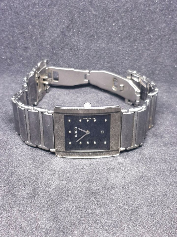 Rado Integral Mens watch Unisex Quartz Steel 160.0484.3 Replica 6