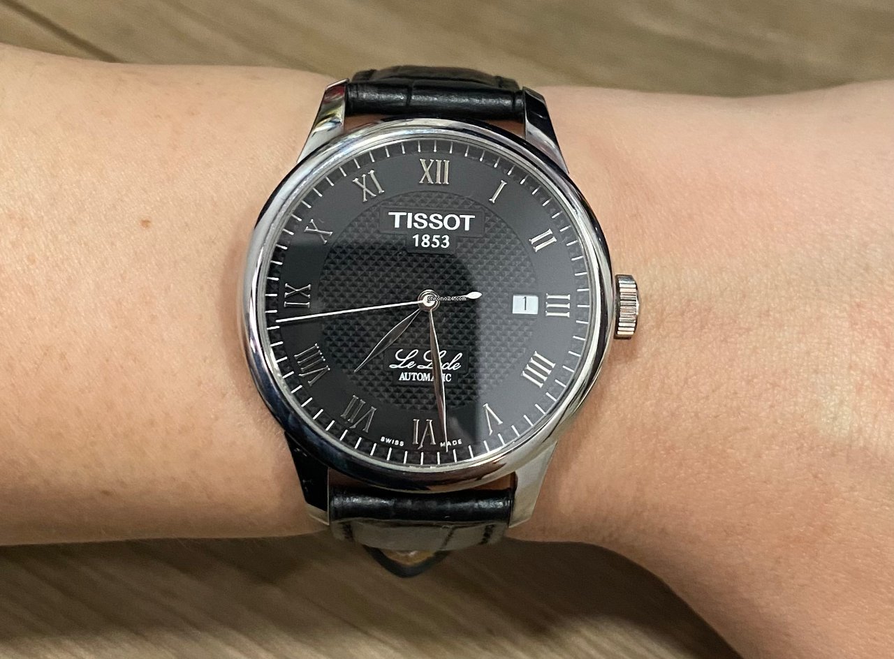 IMG_9081 Tissot Le Locle Mens watch Unisex Automatic Steel L164 264-1 Replica 6