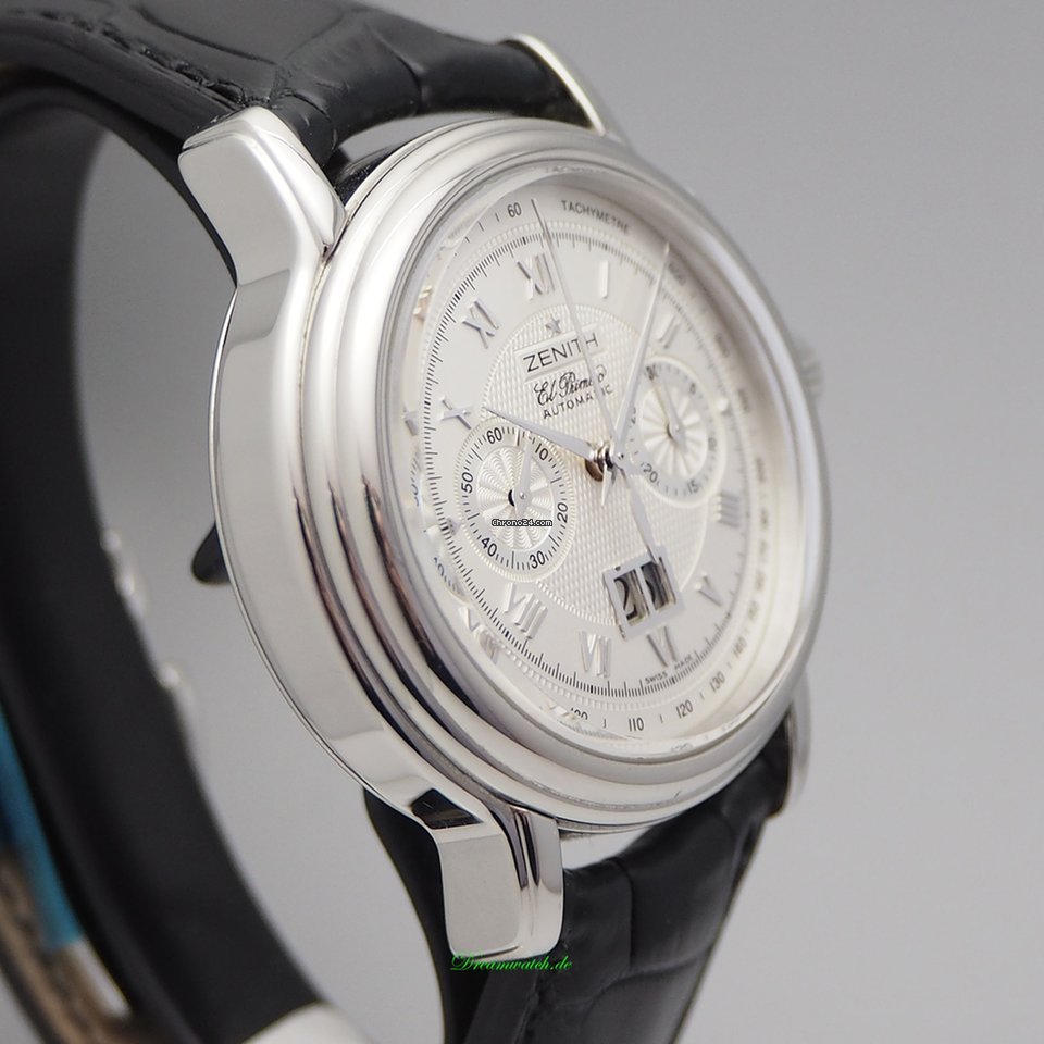 IMG_9081 Zenith El Primero Automatic Steel 03.0240.4010 Replica 6
