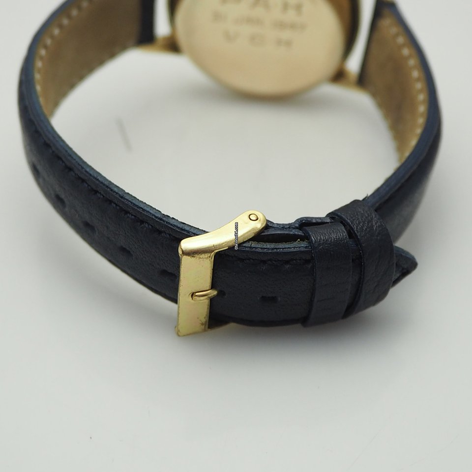 IMG_9081 Movado Manual winding Yellow gold 49036 Replica 6