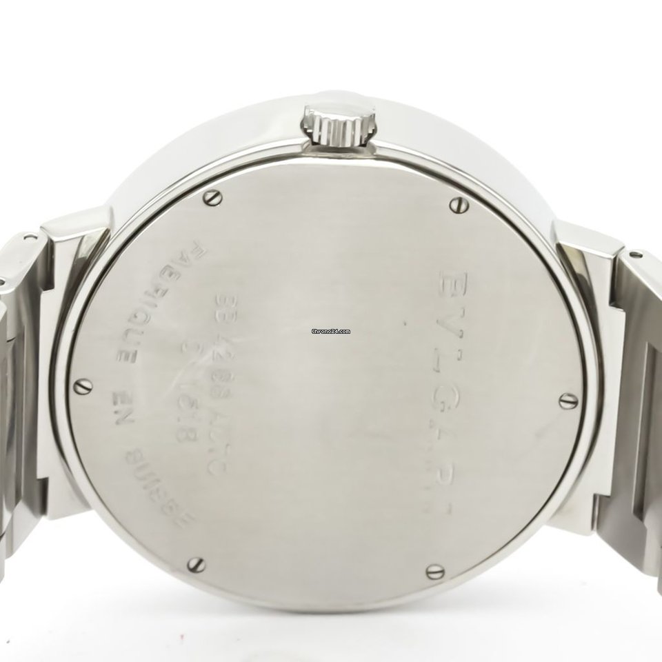 Bulgari Bulgari Mens watch Unisex Automatic Steel BB42SS AUTO Replica 6