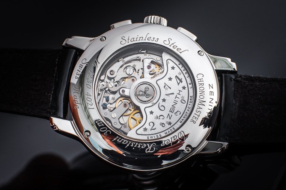 IMG_9081 Zenith El Primero Chronomaster Lady Womens watch Automatic Steel 16 1230 4021 Replica 6