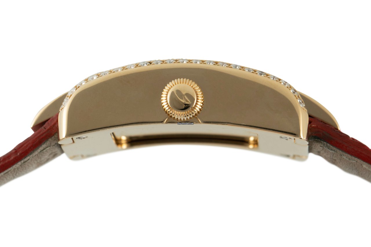 IMG_9081 Chopard La Strada Womens watch Quartz Yellow gold 41 6823 Replica 6
