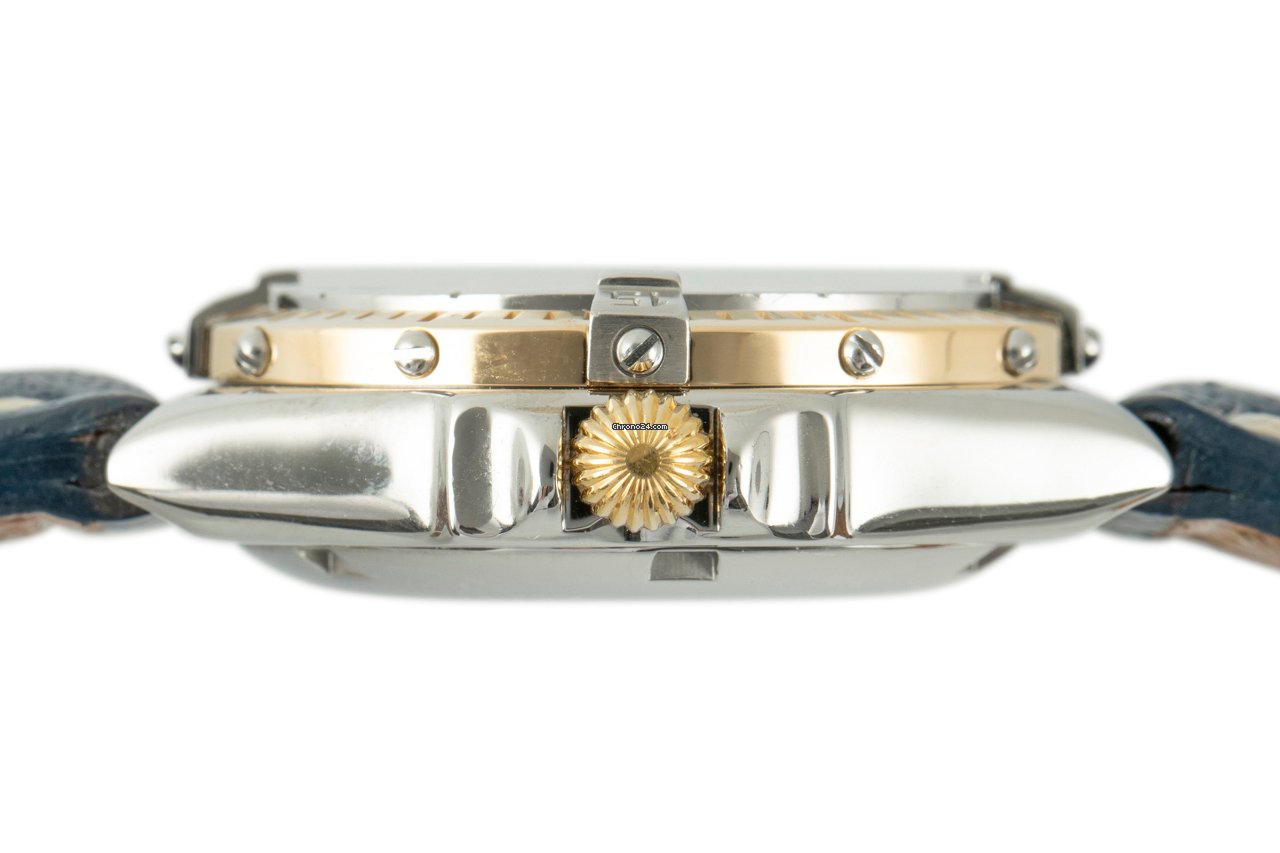 IMG_9081 Breitling Wings Lady Womens watch Quartz Gold Steel D67050 Replica 6