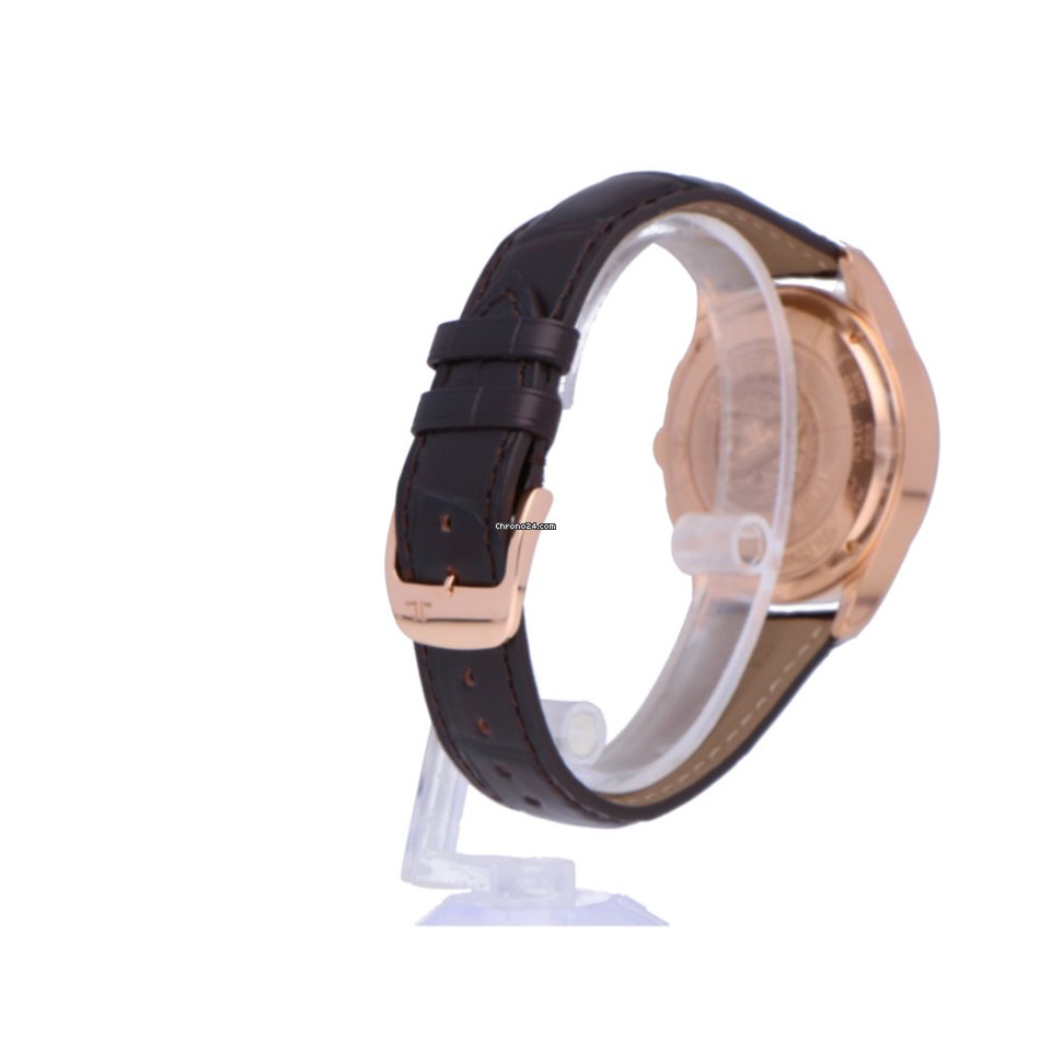 IMG_9081 Jaeger-LeCoultre Master Chronograph Mens watch Unisex Automatic Rose gold Q1532520 Replica 6