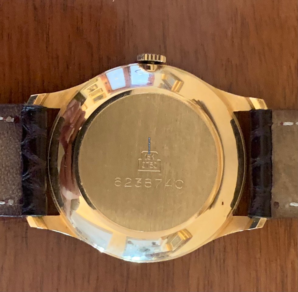 IMG_9081 Piaget Altiplano Mens watch Unisex Manual winding Rose gold FEF 290 Replica 6