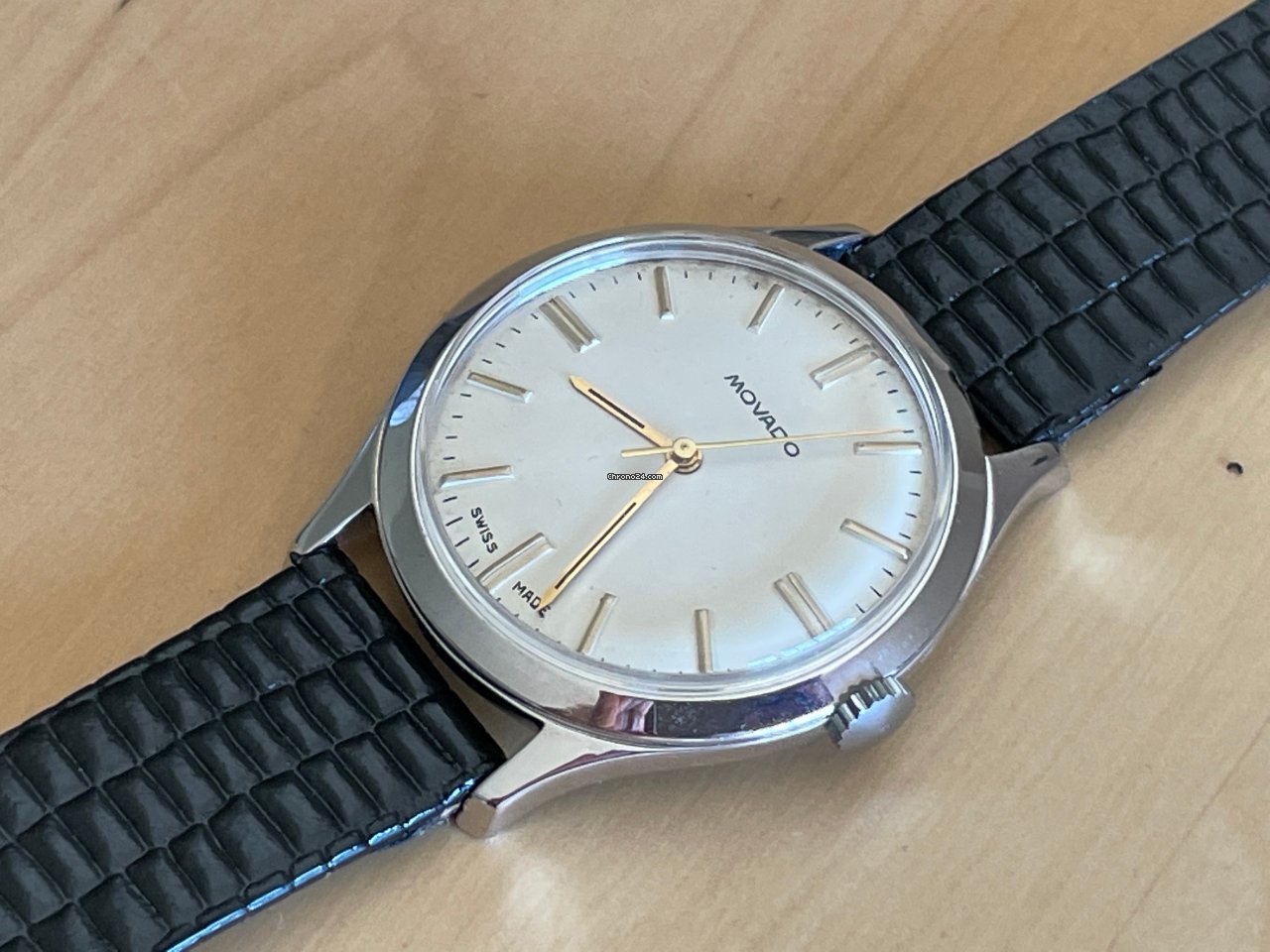 Movado Mens watch Unisex Manual winding Steel 1662825 Replica 6