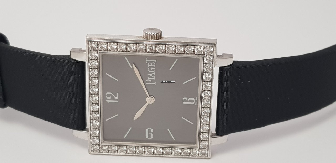 Piaget Altiplano Womens watch Quartz White gold 50935 Replica 6