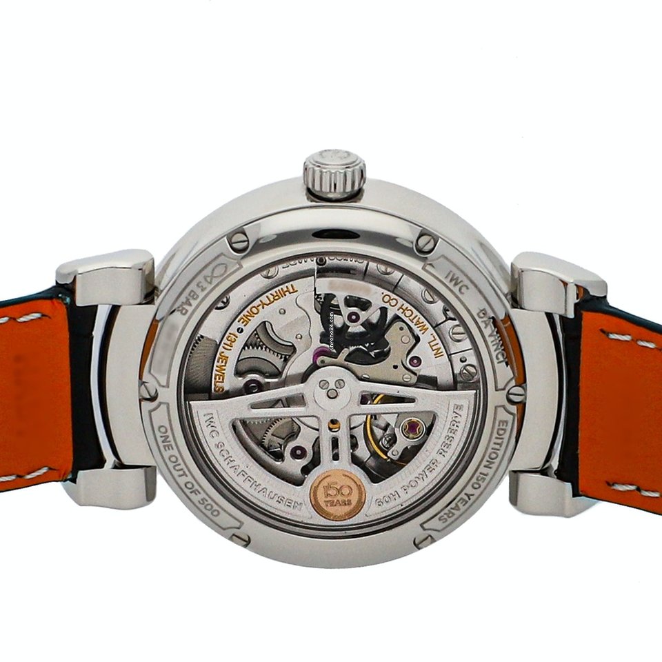 IMG_9081 IWC Da Vinci Automatic Mens watch Unisex Automatic Steel IW3581-01 Replica 6